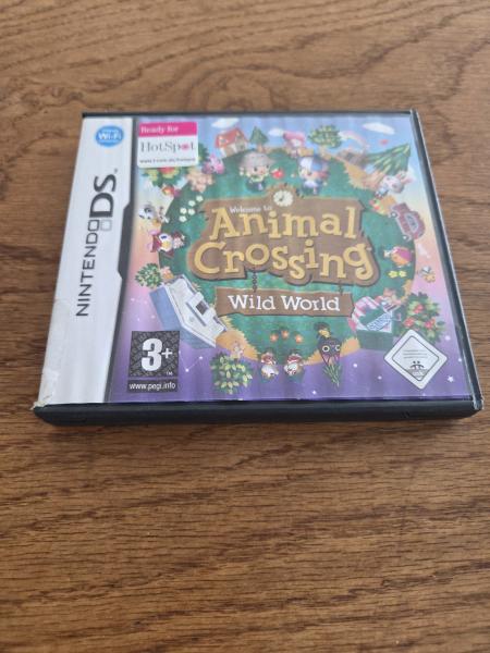Animal Crossing : Wild World Nintendo DS ohne Anleitung USK ab 0 Jahren(Schwarze Hülle)
